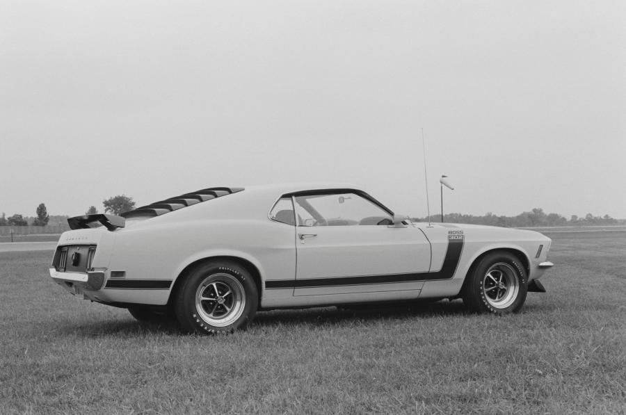  Ford Mustang Boss 302 Fastback 1970 года  (фото 35 из 59)